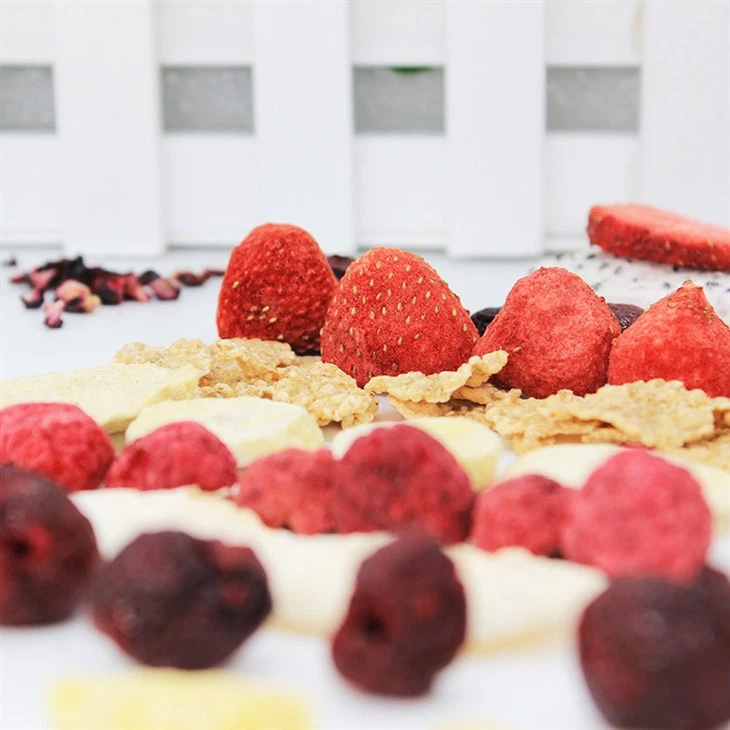 Freeze Dried Mixed Berries
