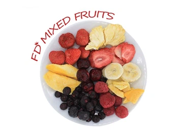 คุณกินผลไม้แห้งแช่แข็งได้อย่างไร?