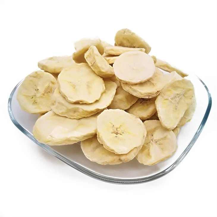 Organic Freeze Dried Bananas