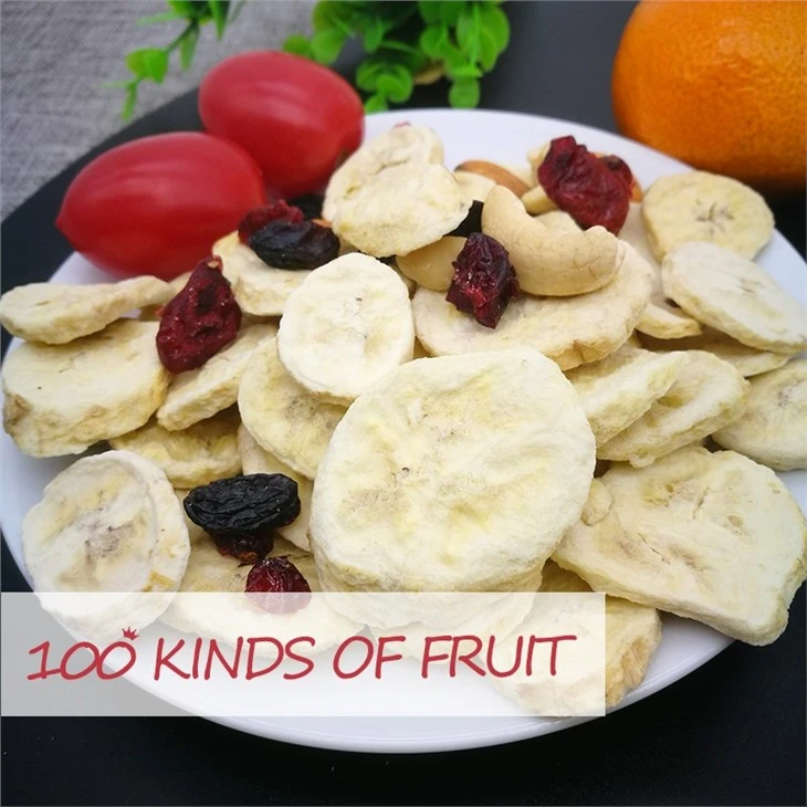 Organic Freeze Dried Bananas
