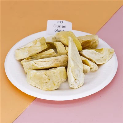 ขนมทุเรียนอบแห้ง