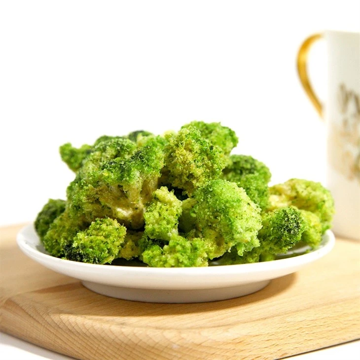 Dried Broccoli Chips