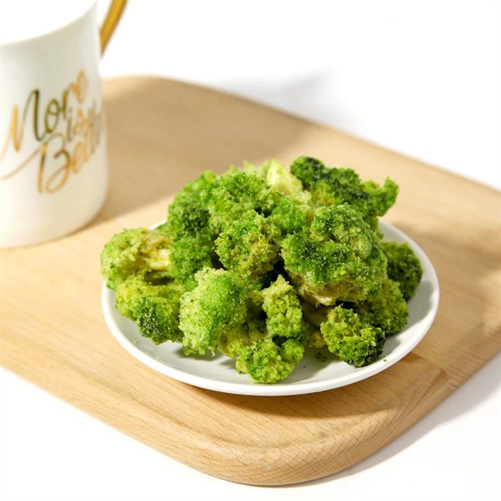 Dried Broccoli Chips