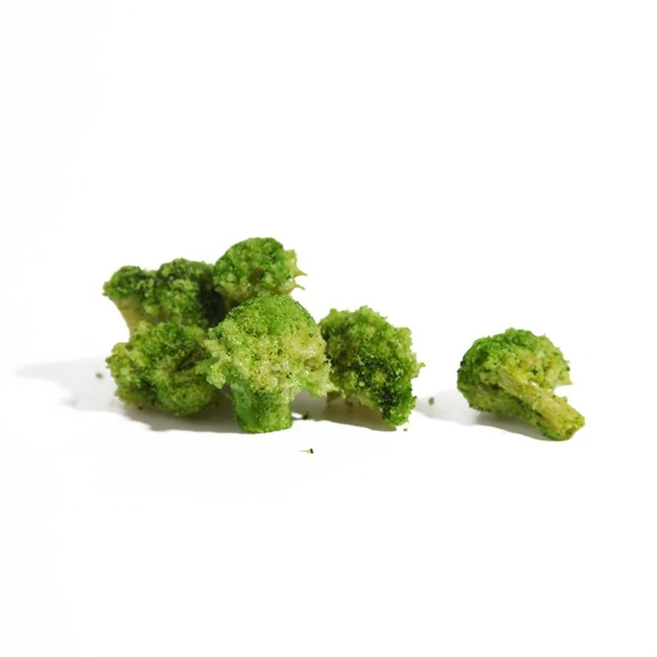 Dried Broccoli Chips
