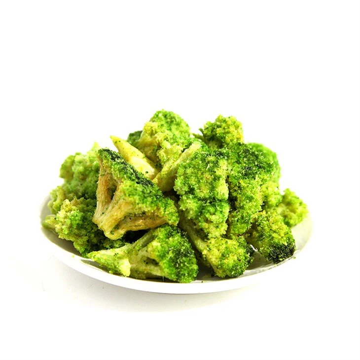 Dried Broccoli Chips