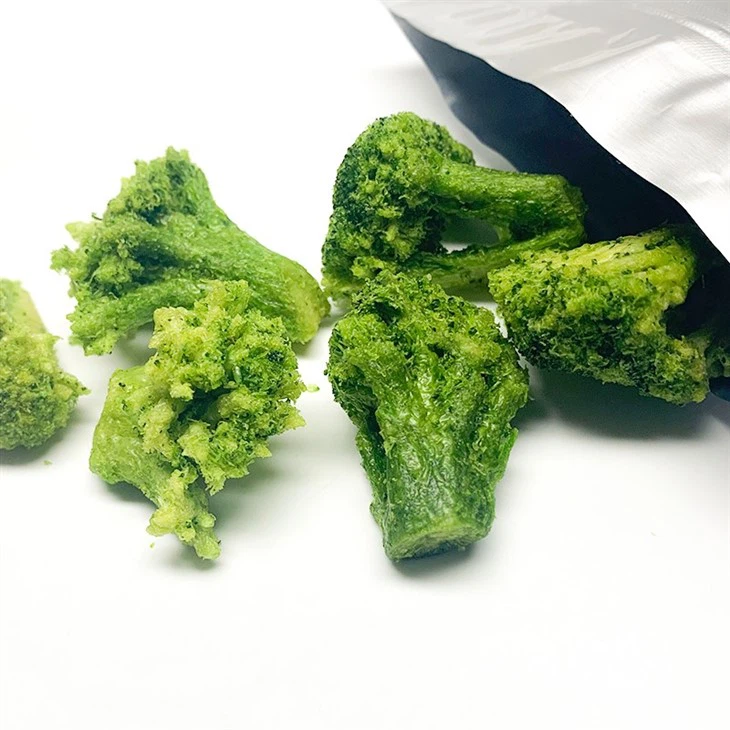 Dried Broccoli Chips