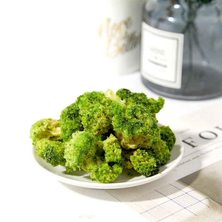 Dried Broccoli Chips