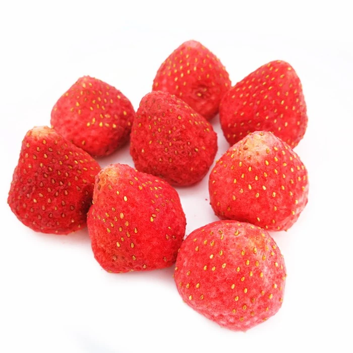 Dried Strawberries No Added Sugar