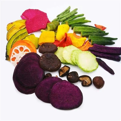 วิธีทำผักแห้งทอด?